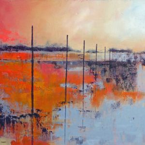 Lindisfarne Sunset