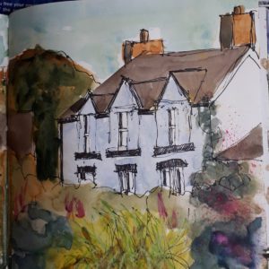 Welsh cottage