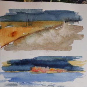 Watercolour explorations
