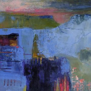 Close draws the edge of night