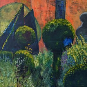 In the garden