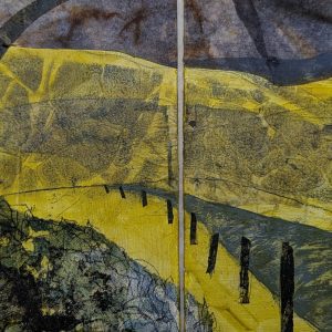From the hill (Diptych)